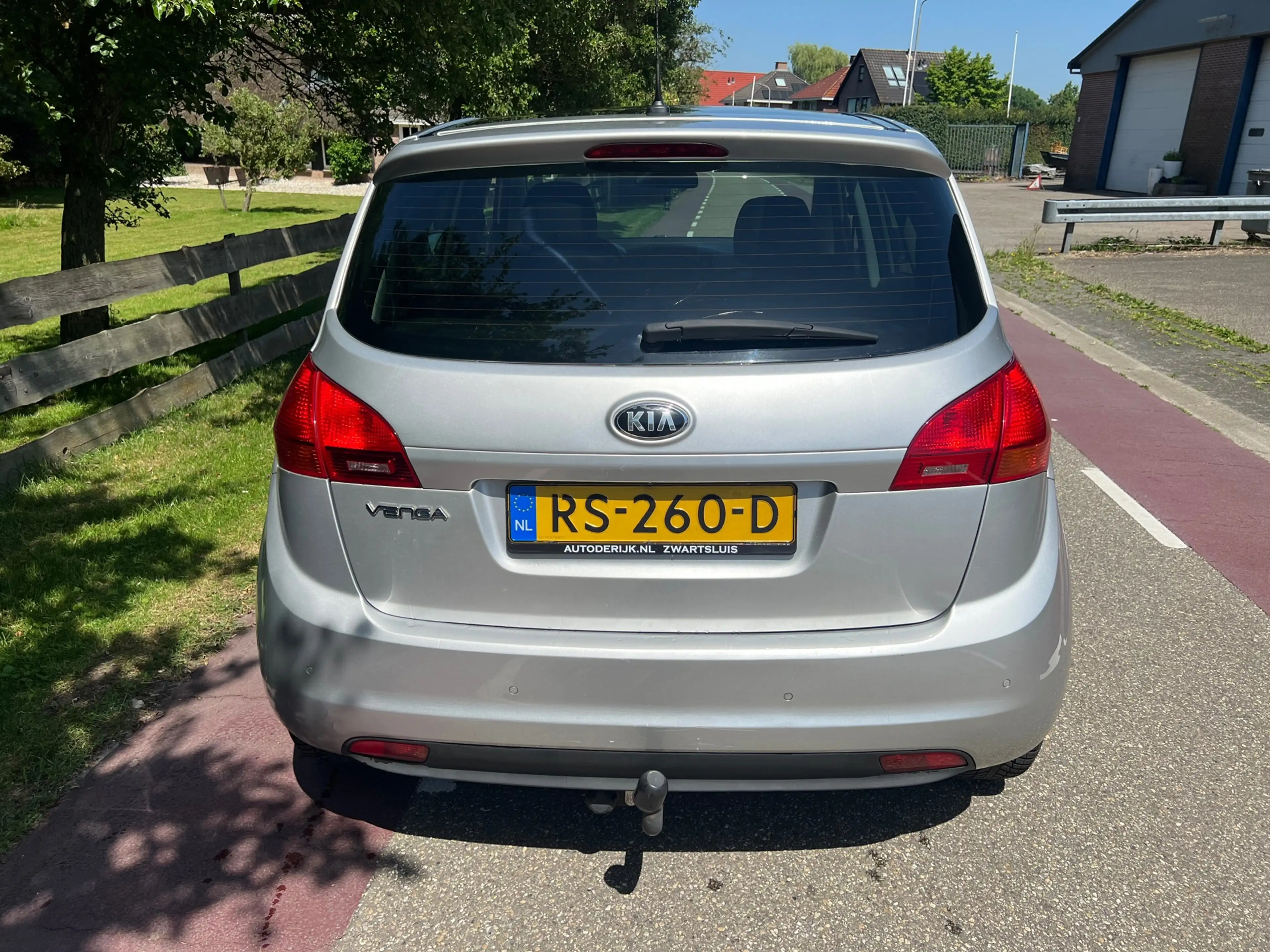Kia Venga 1.4 CVVT Plus Pack Trekhaak Clima — photo 13