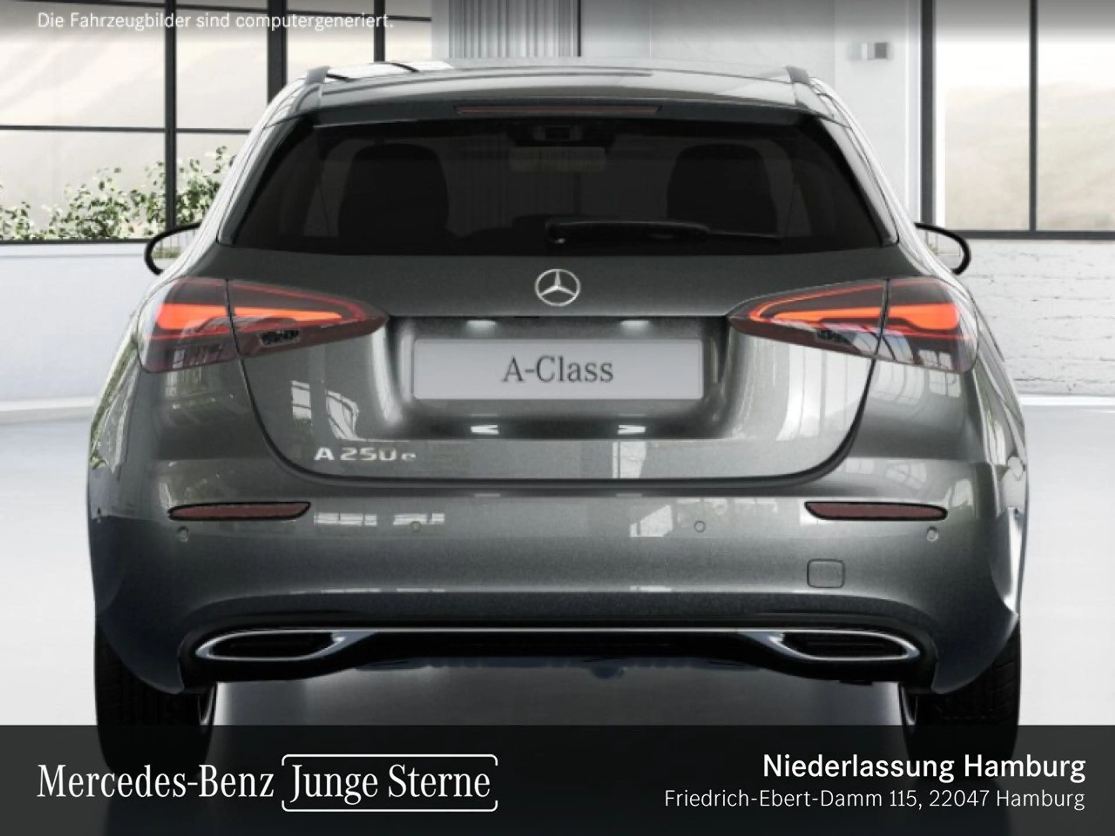 Mercedes-Benz A 250 e PROGRESSIVE+LED+KAMERA+8G — photo 8