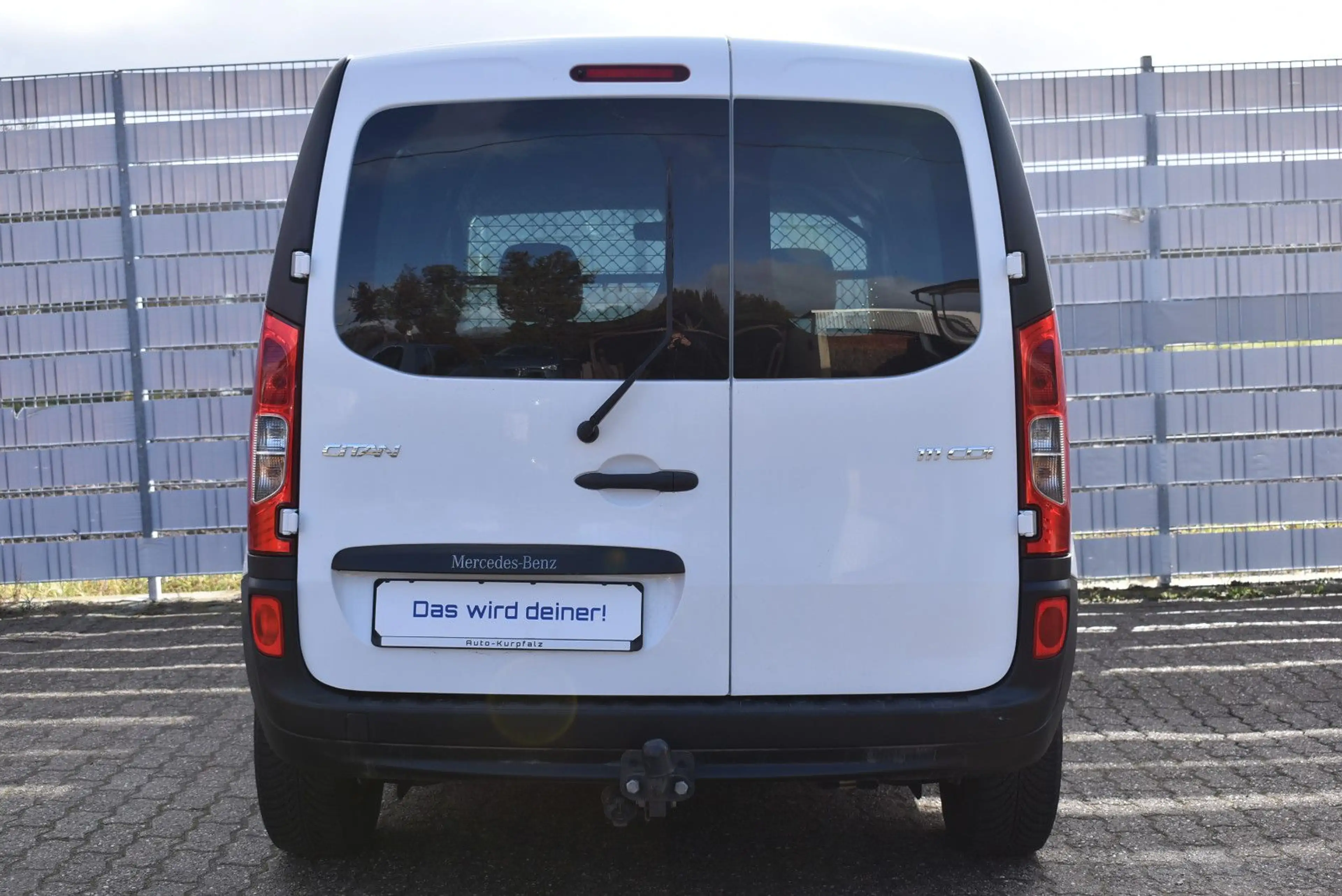 Mercedes-Benz Citan Kasten 111 CDI lang — photo 10