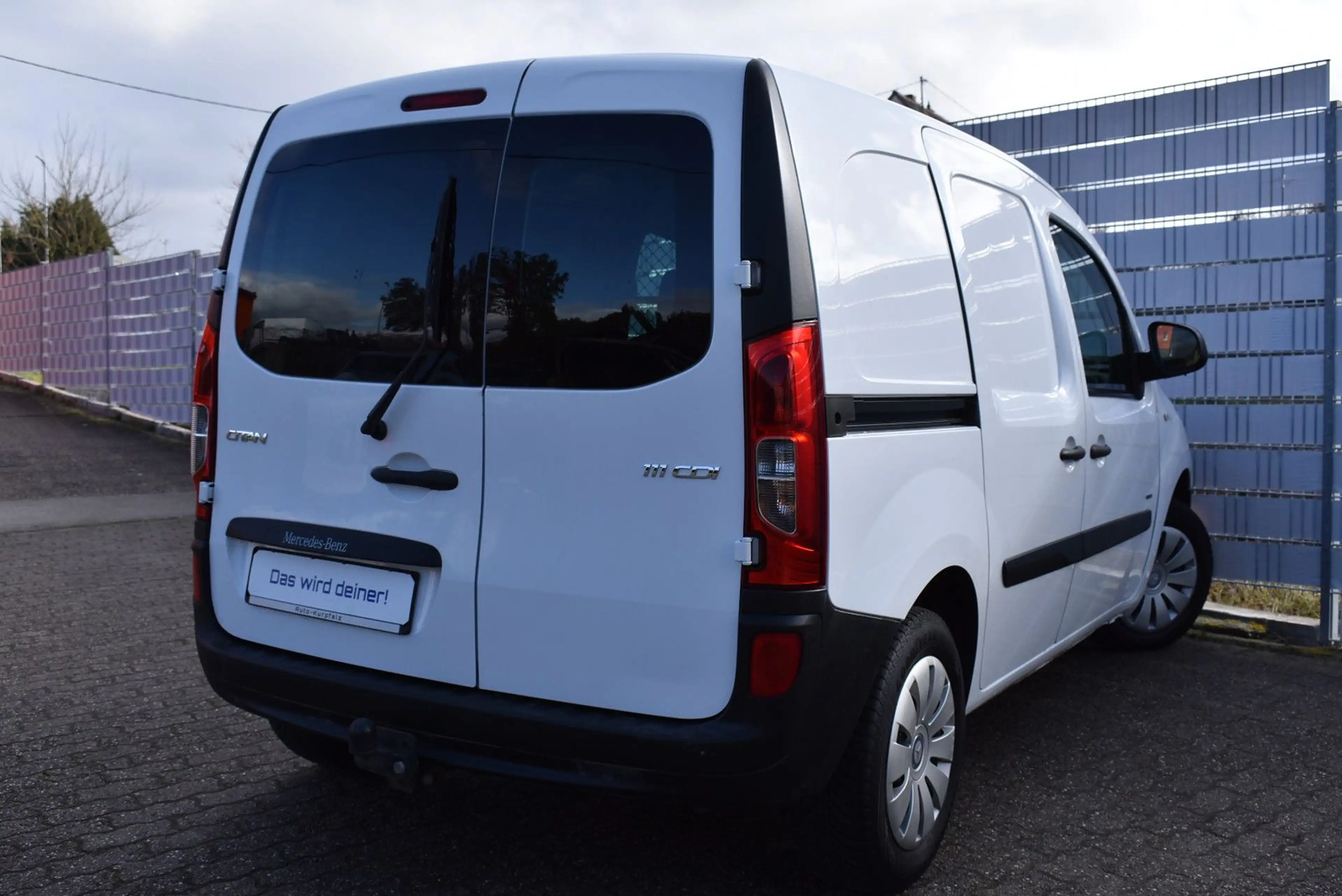 Mercedes-Benz Citan Kasten 111 CDI lang — photo 9