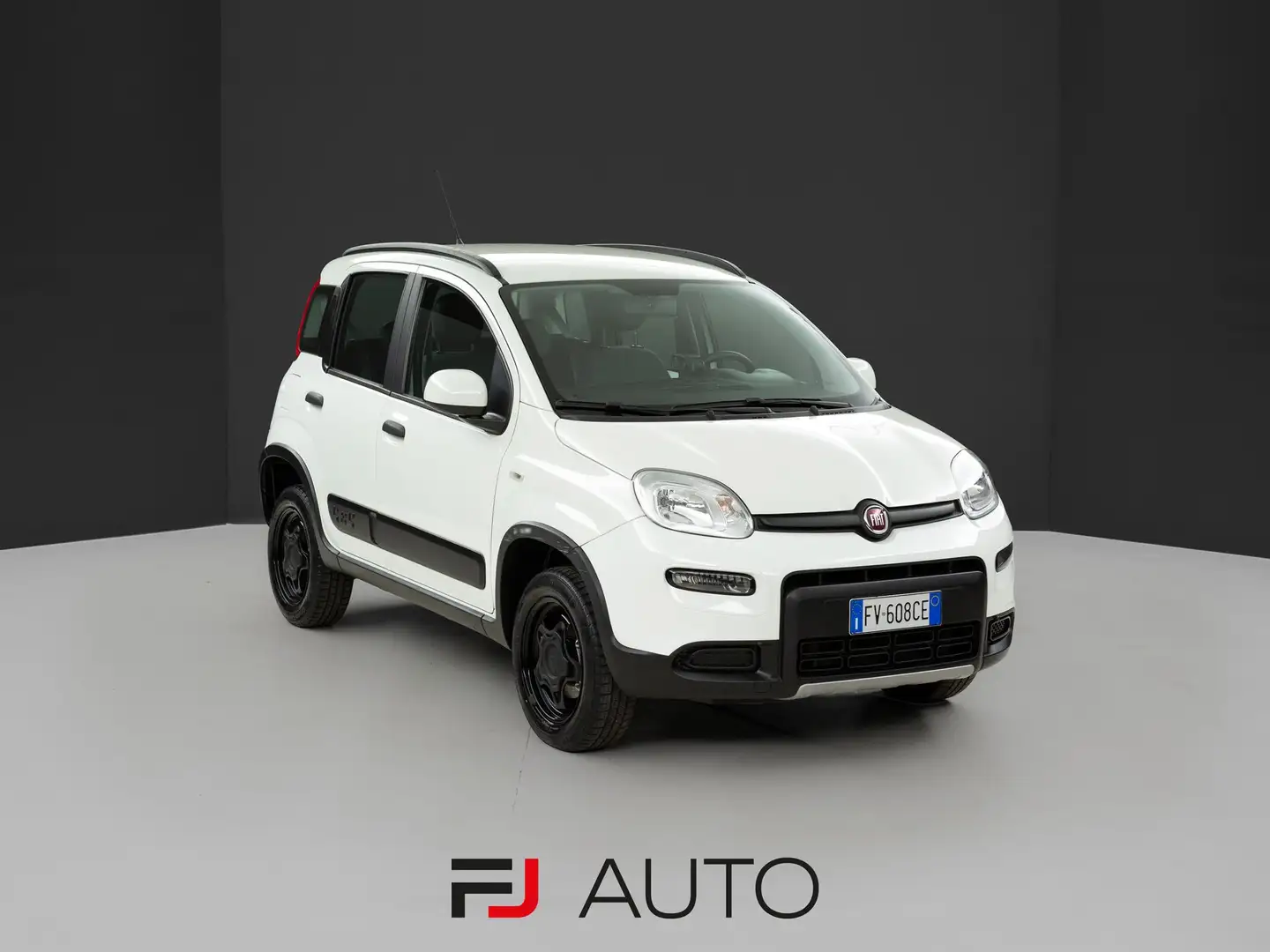 Fiat Panda 0.9 TwinAir Turbo 4x4 S&S 85cv my19 Biały - 1