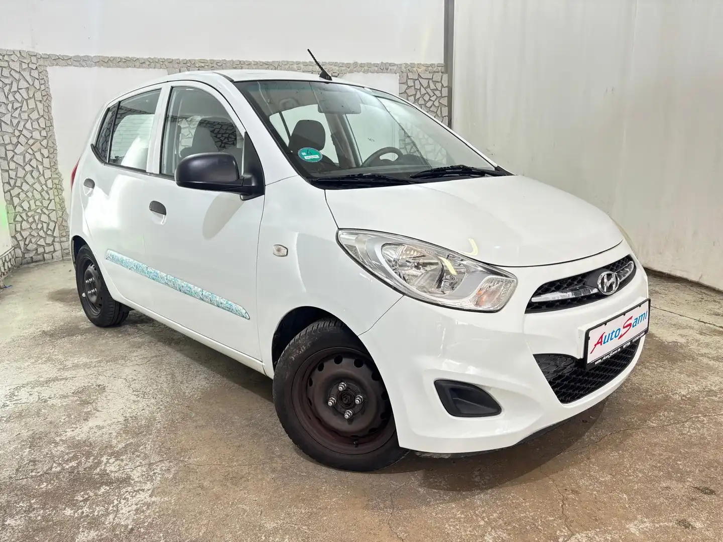 Hyundai i10 I10 CLASSIC ALLWETTER TÜV 09/26 Білий - 1