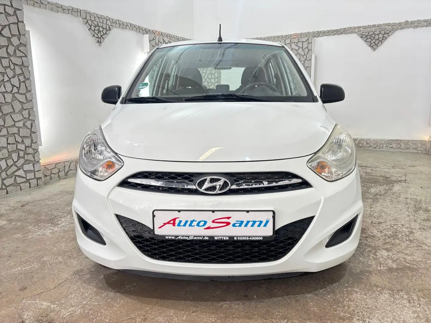 Hyundai i10 I10 CLASSIC ALLWETTER TÜV 09/26 Білий - 2
