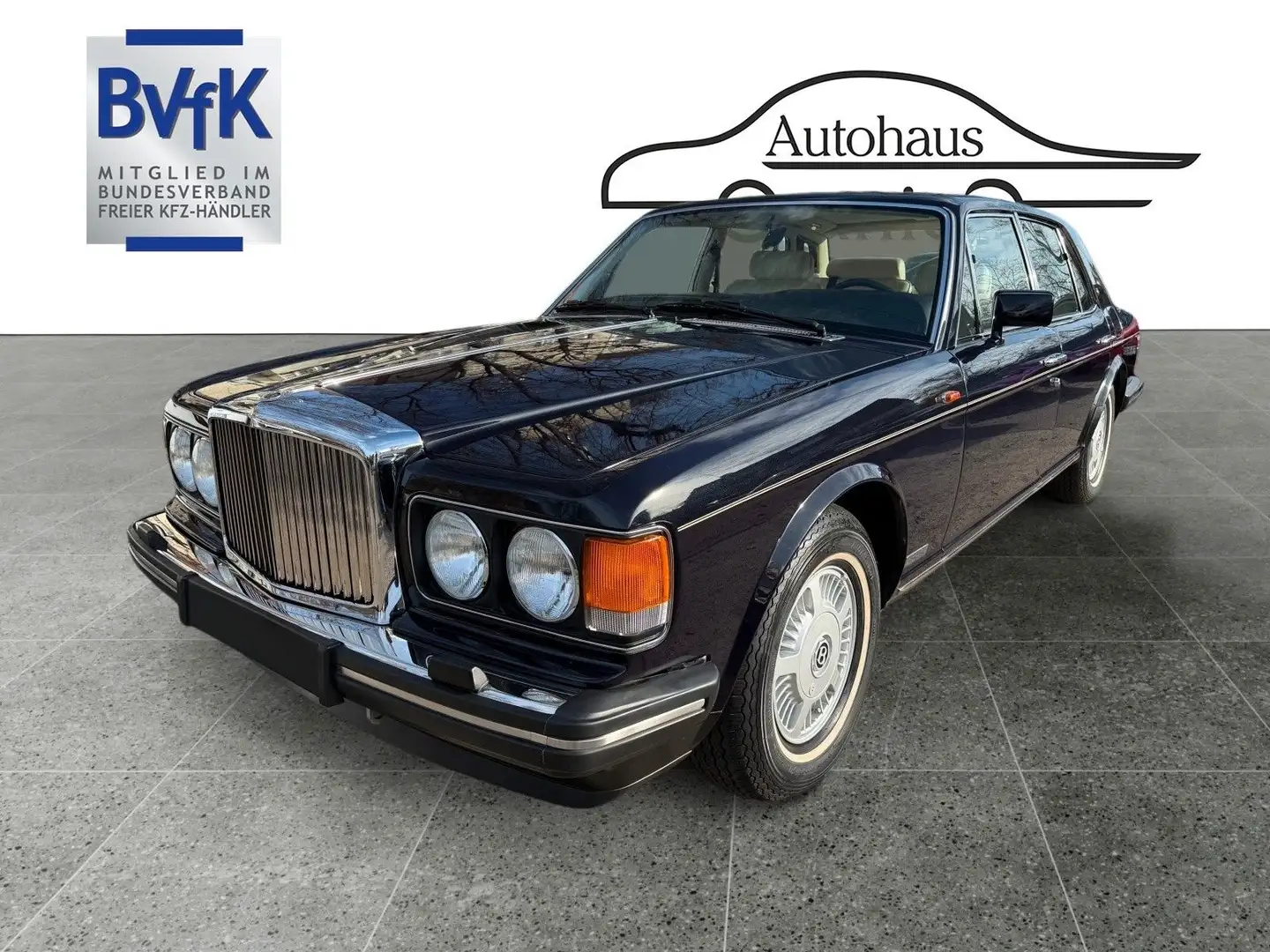 Bentley Eight / V8 6,75, H-KENNZ, WIE NEU,1.BESITZ Bleu - 1