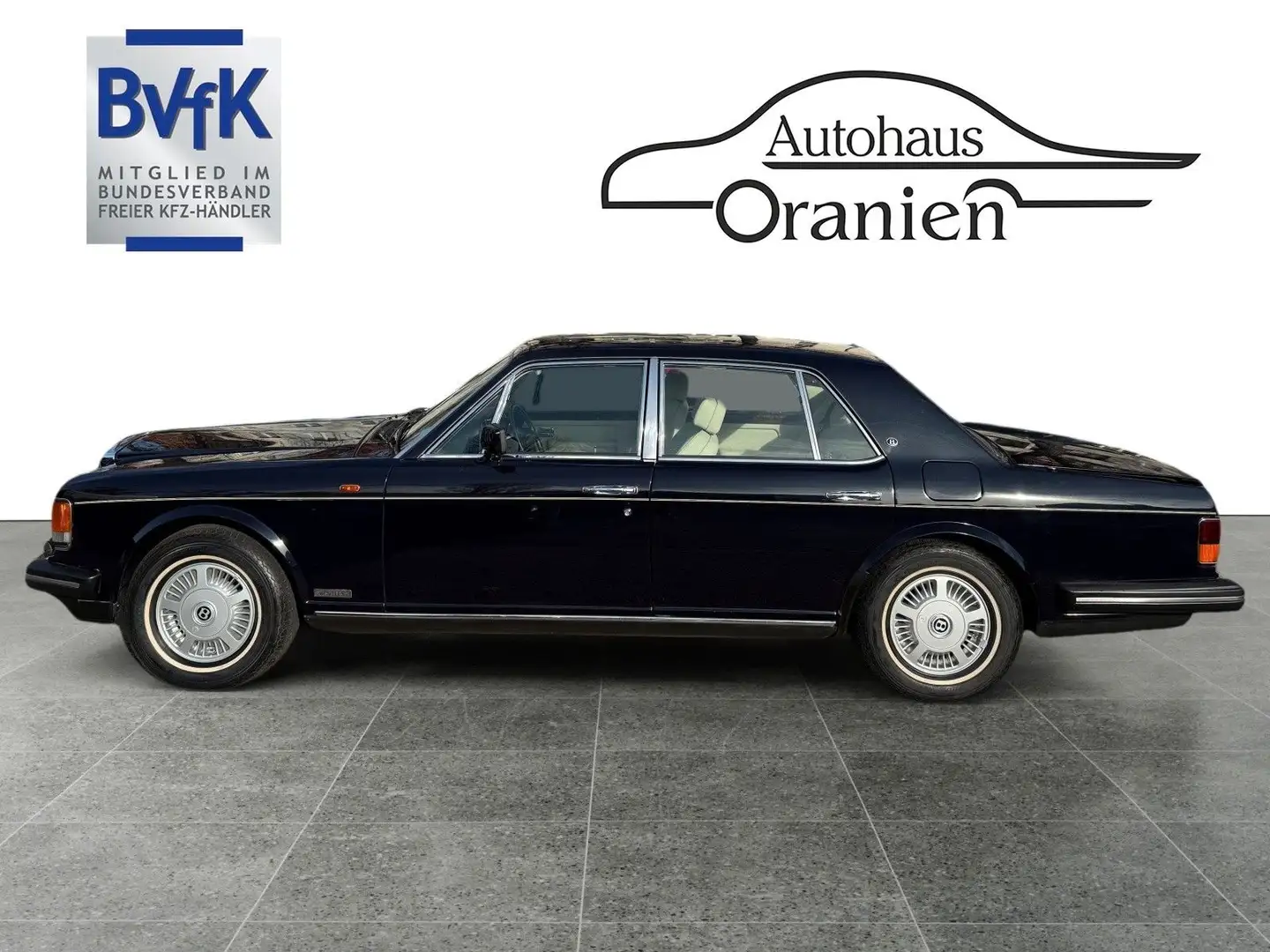 Bentley Eight / V8 6,75, H-KENNZ, WIE NEU,1.BESITZ Bleu - 2