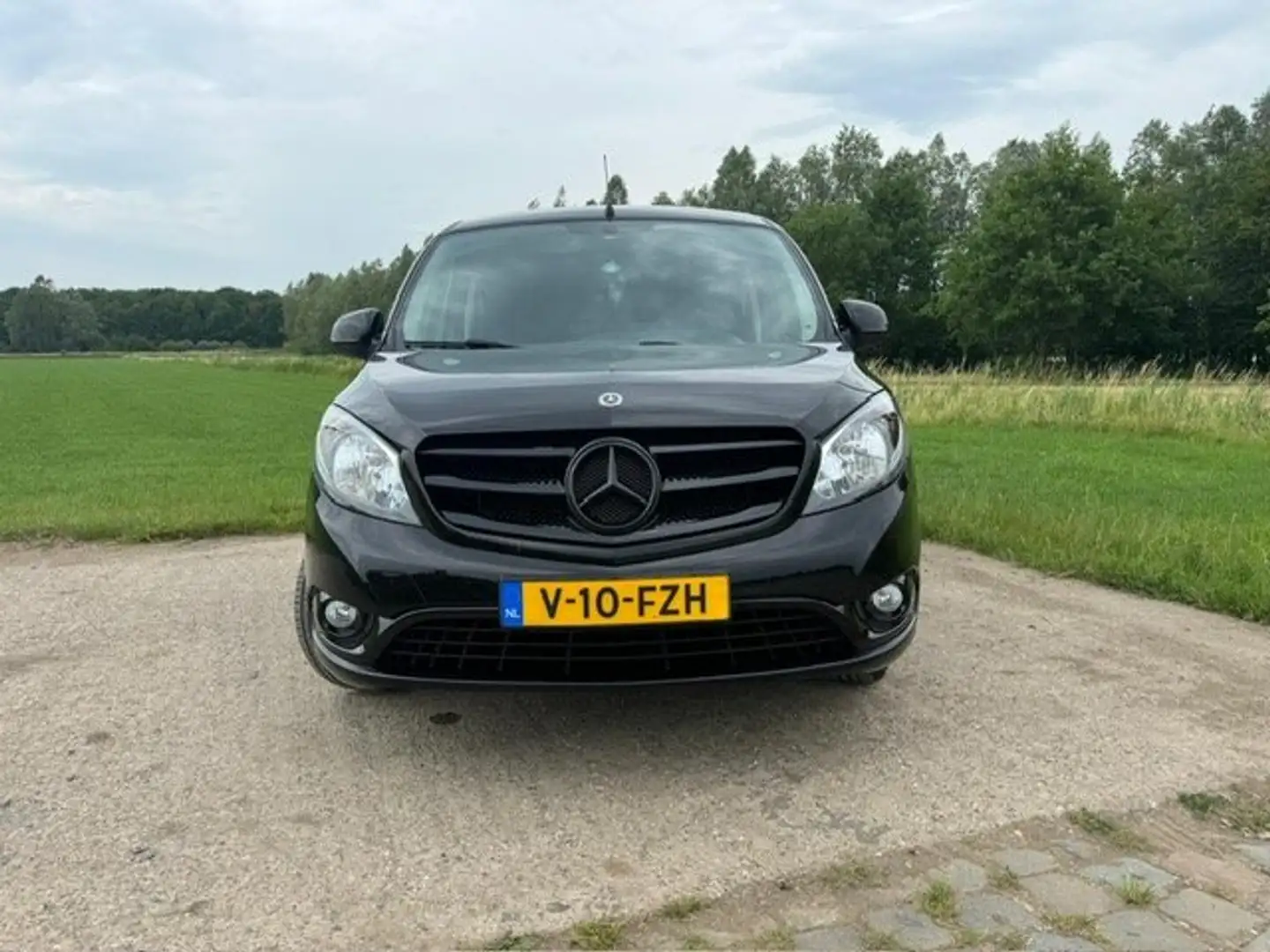 Mercedes-Benz Citan Citan 109 CDI Zwart - 1