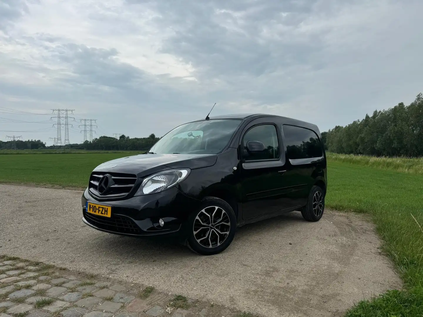 Mercedes-Benz Citan Citan 109 CDI Zwart - 2
