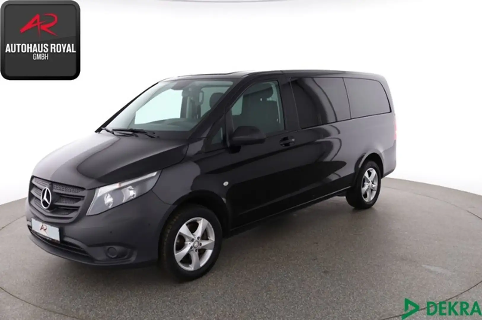 Mercedes-Benz Vito 116 CDI 4M MIXTO LANG STANDHZ,NAVI,1.HAND Schwarz - 1