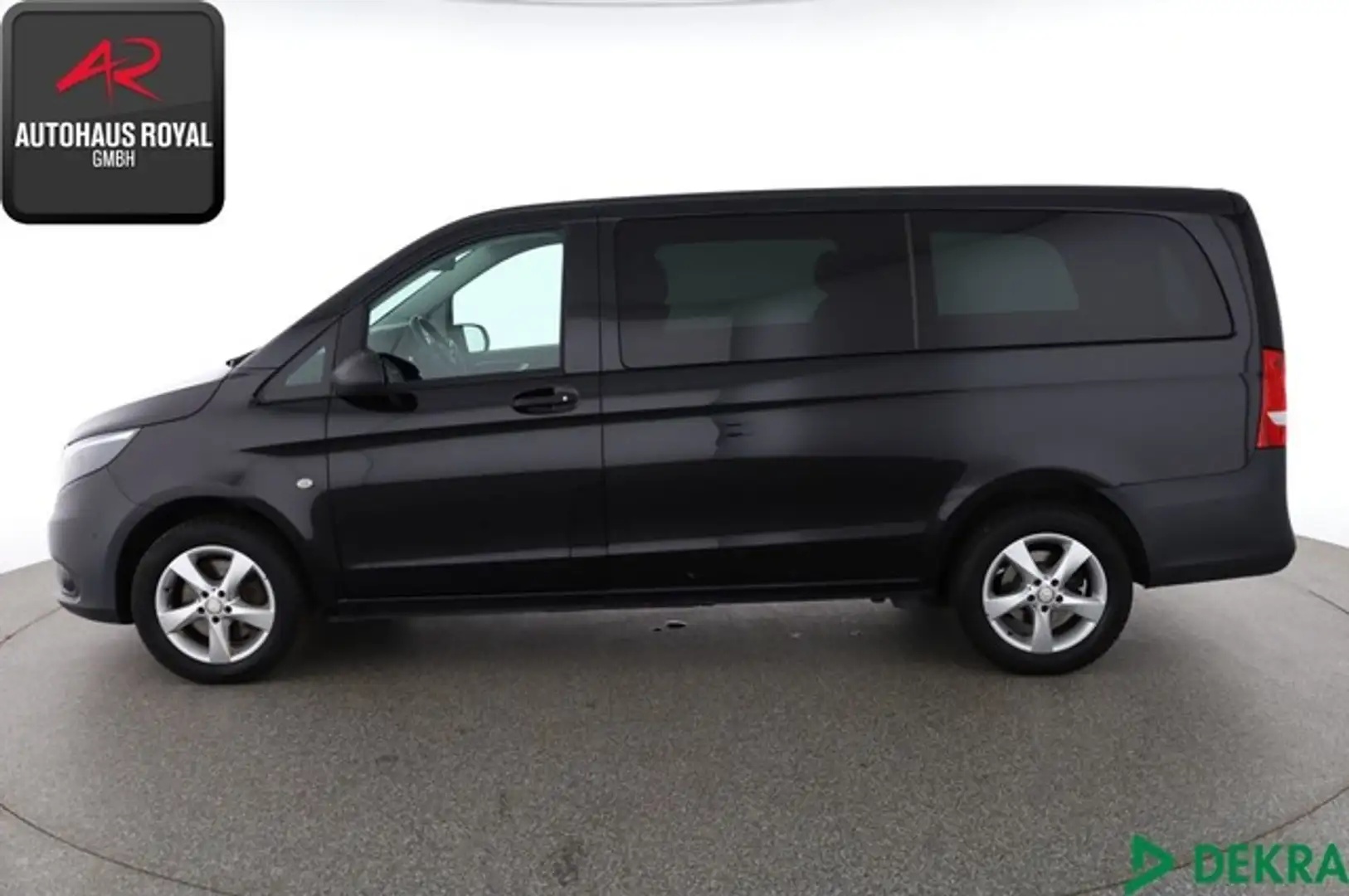 Mercedes-Benz Vito 116 CDI 4M MIXTO LANG STANDHZ,NAVI,1.HAND Schwarz - 2