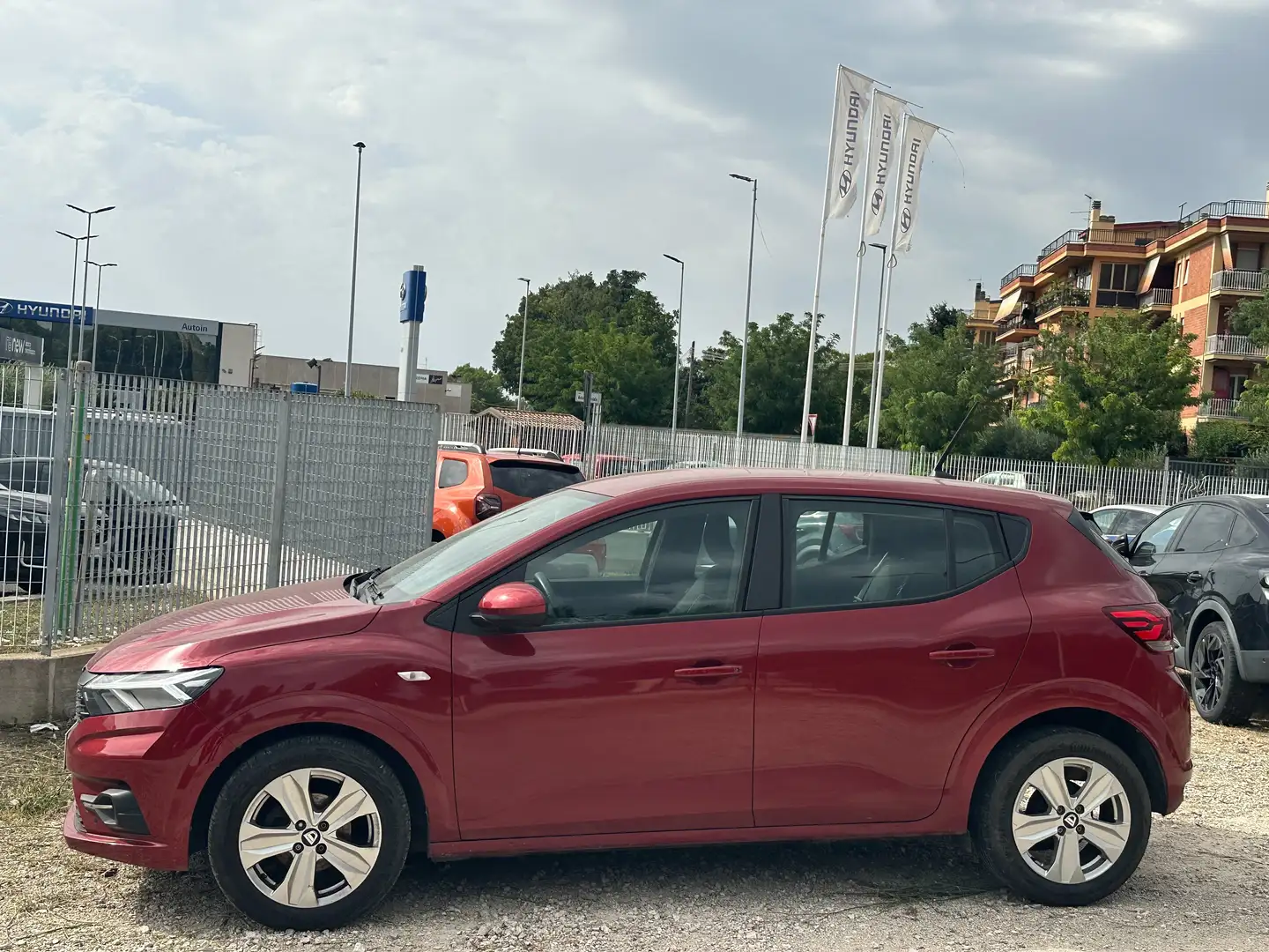 Dacia Sandero Sandero Streetway  1.0 tce Comfort Eco-g 100cv Rood - 2