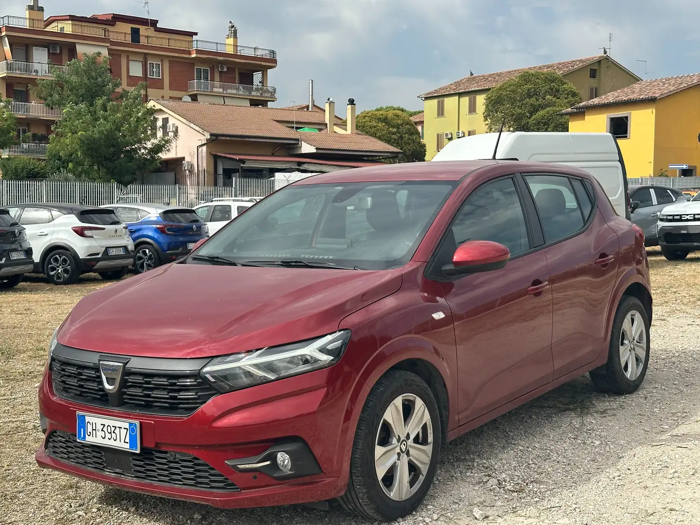 Dacia Sandero Sandero Streetway  1.0 tce Comfort Eco-g 100cv Rood - 1