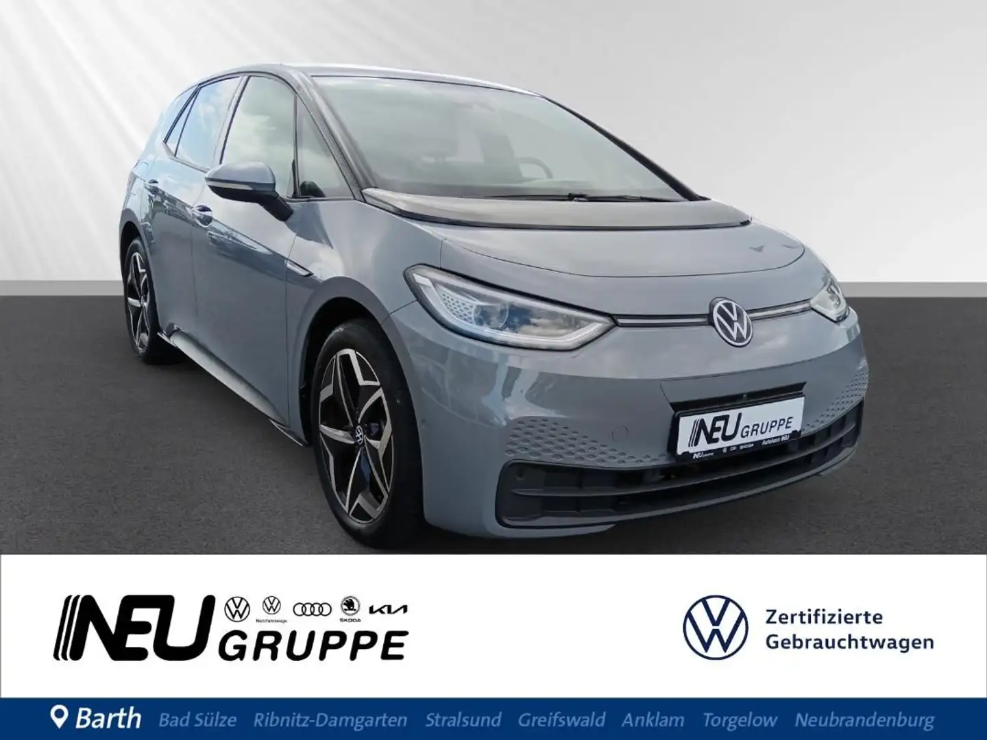 Volkswagen ID.3 Pro PD Matrix-LED ACC WPumpe S+LHZ Grau - 1