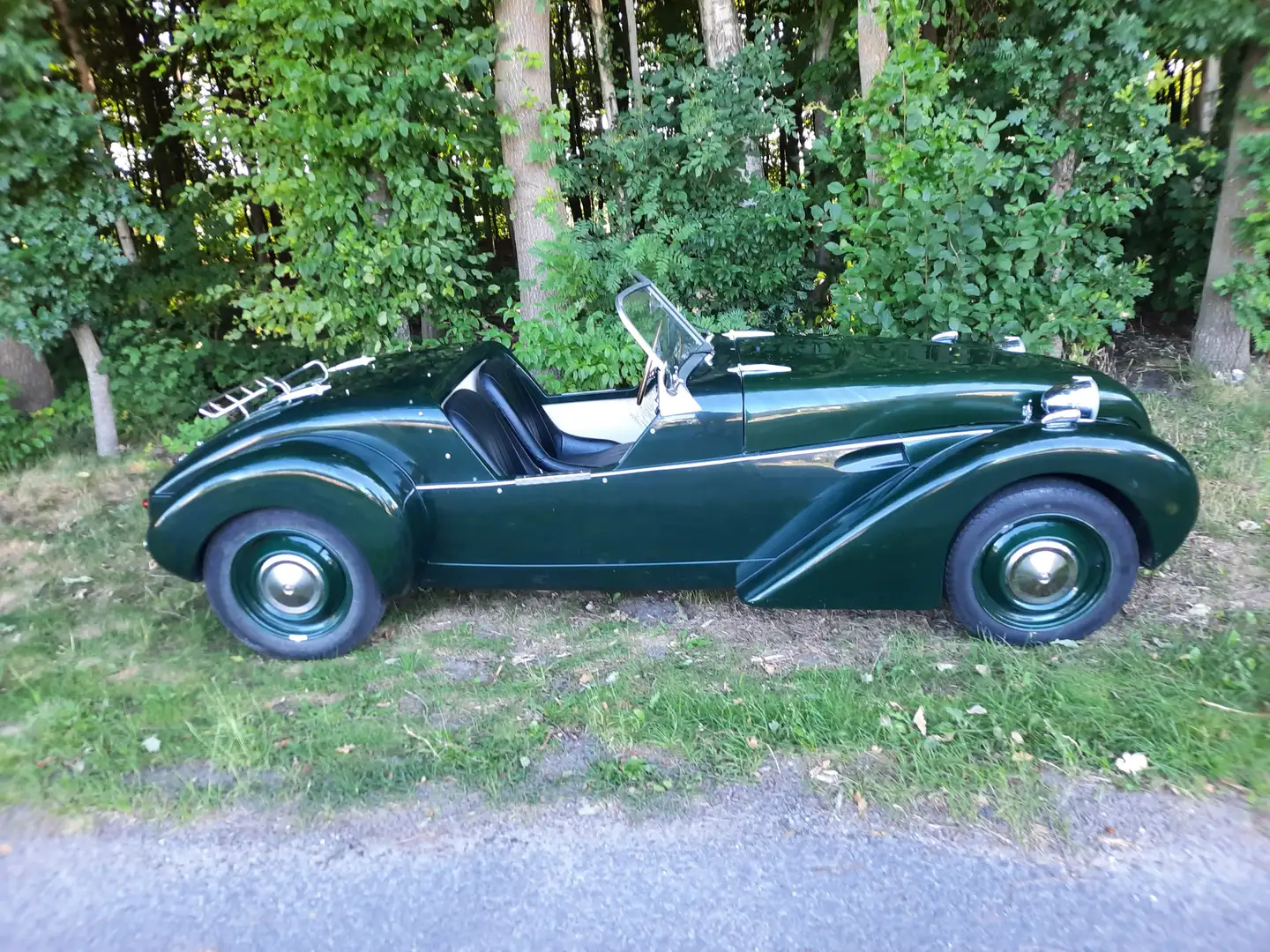 Citroen 2CV Burton compleet met verse apk en kiepaanhanger Verde - 2