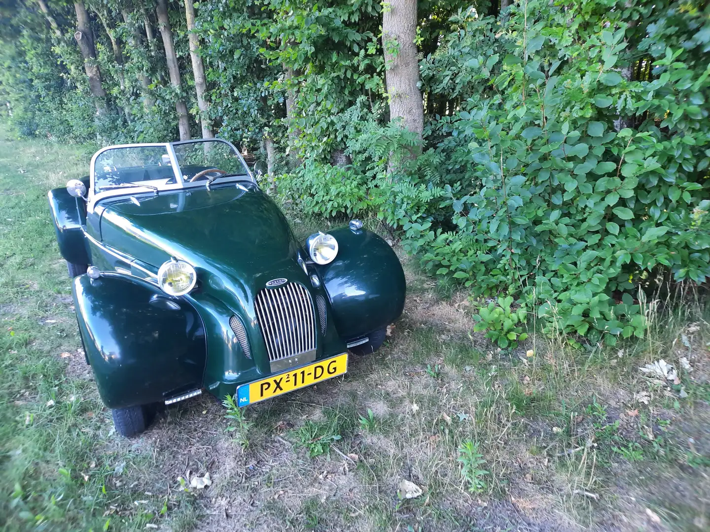 Citroen 2CV Burton compleet met verse apk en kiepaanhanger Verde - 1