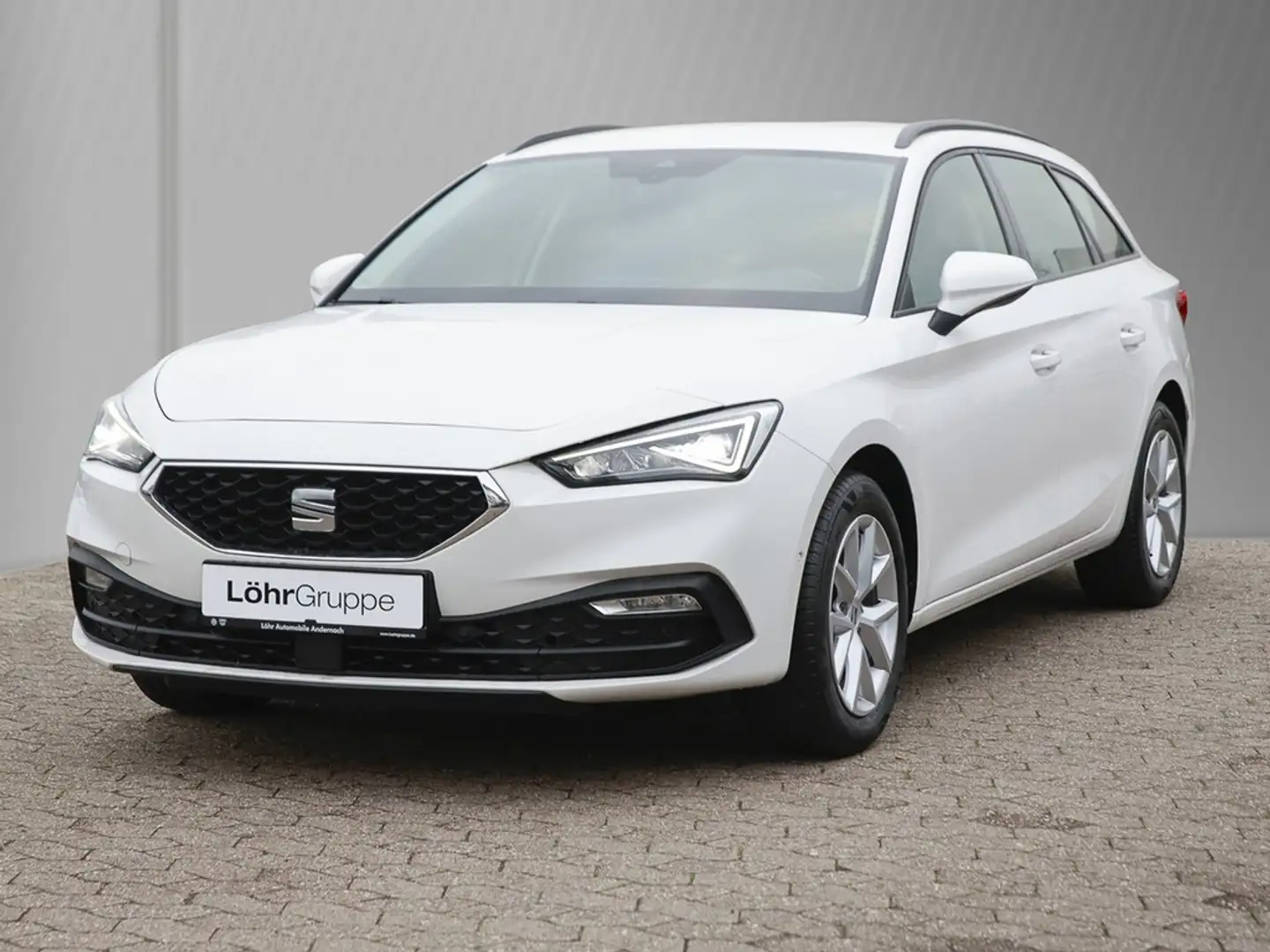 SEAT Leon ST 2.0 TDI DSG Style Weiß - 2