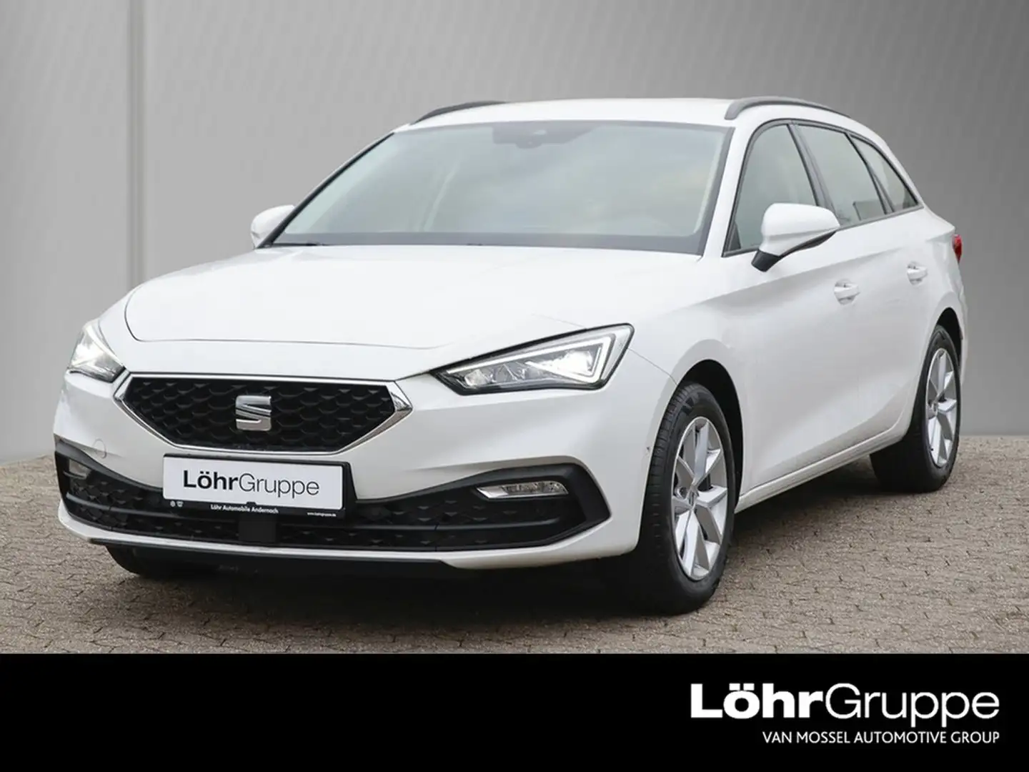 SEAT Leon ST 2.0 TDI DSG Style Weiß - 1