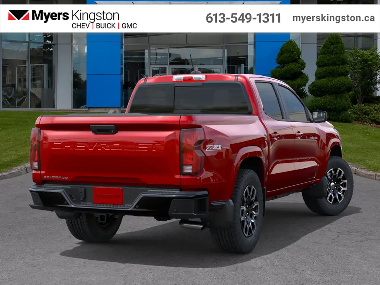 Chevrolet Colorado снимка Chevrolet Colorado