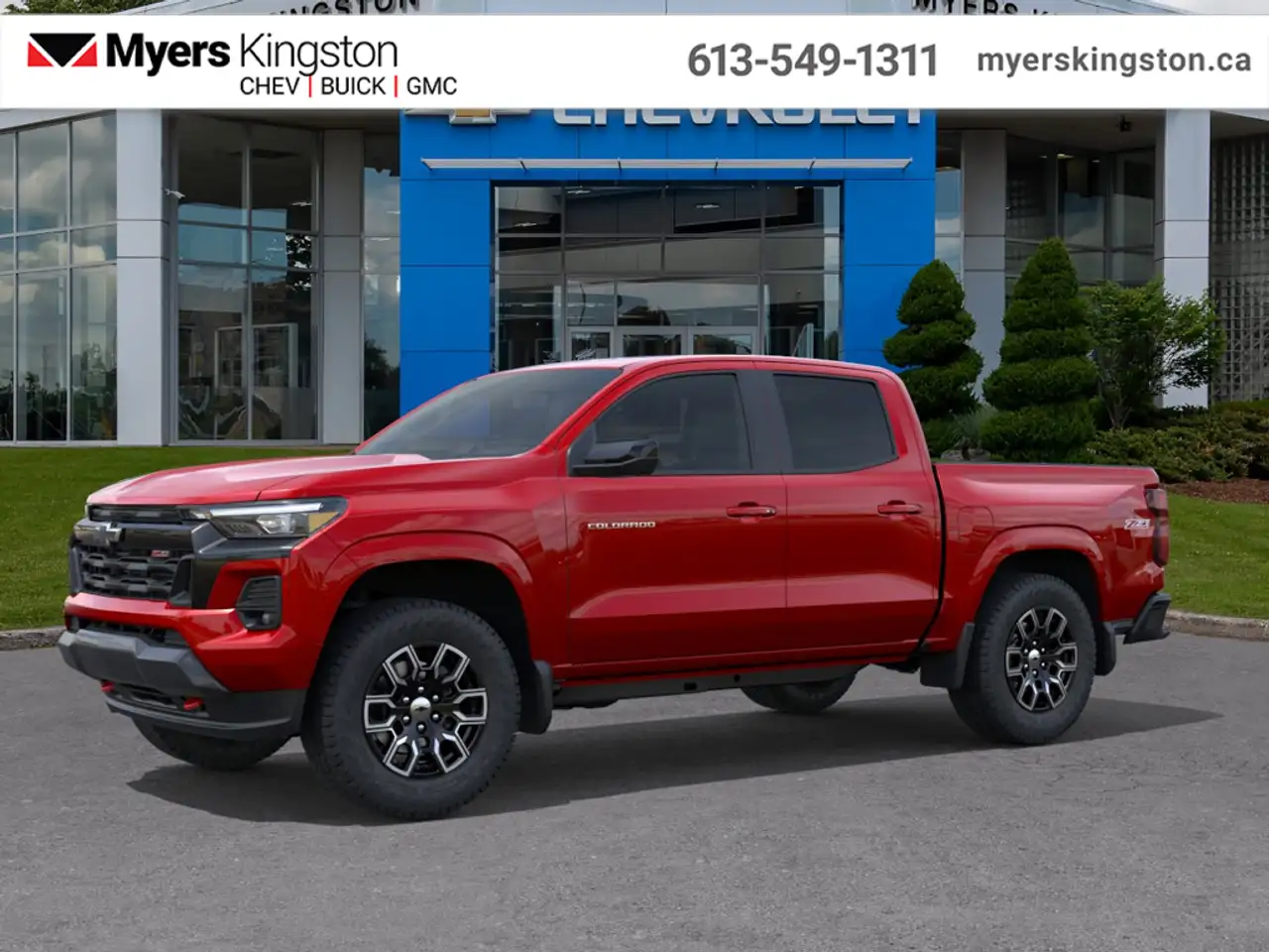 Chevrolet Colorado снимка Chevrolet Colorado