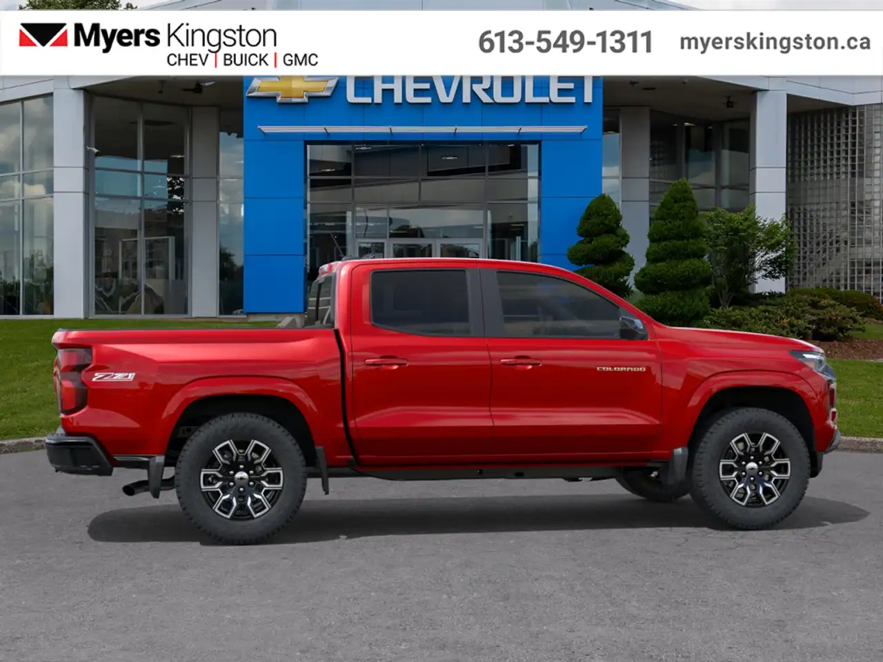 Chevrolet Colorado снимка Chevrolet Colorado