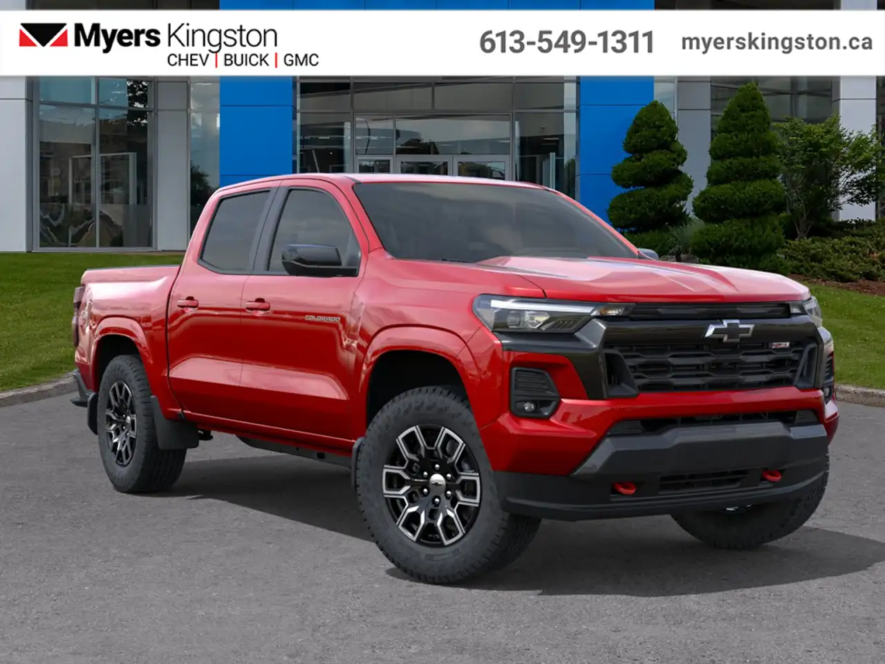 Chevrolet Colorado снимка Chevrolet Colorado