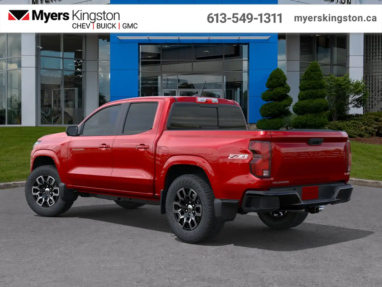 Chevrolet Colorado снимка Chevrolet Colorado