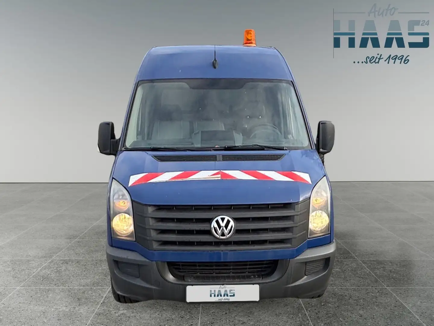 Volkswagen Crafter Kasten 35 mittel L2H2 Hochdach Blau - 2