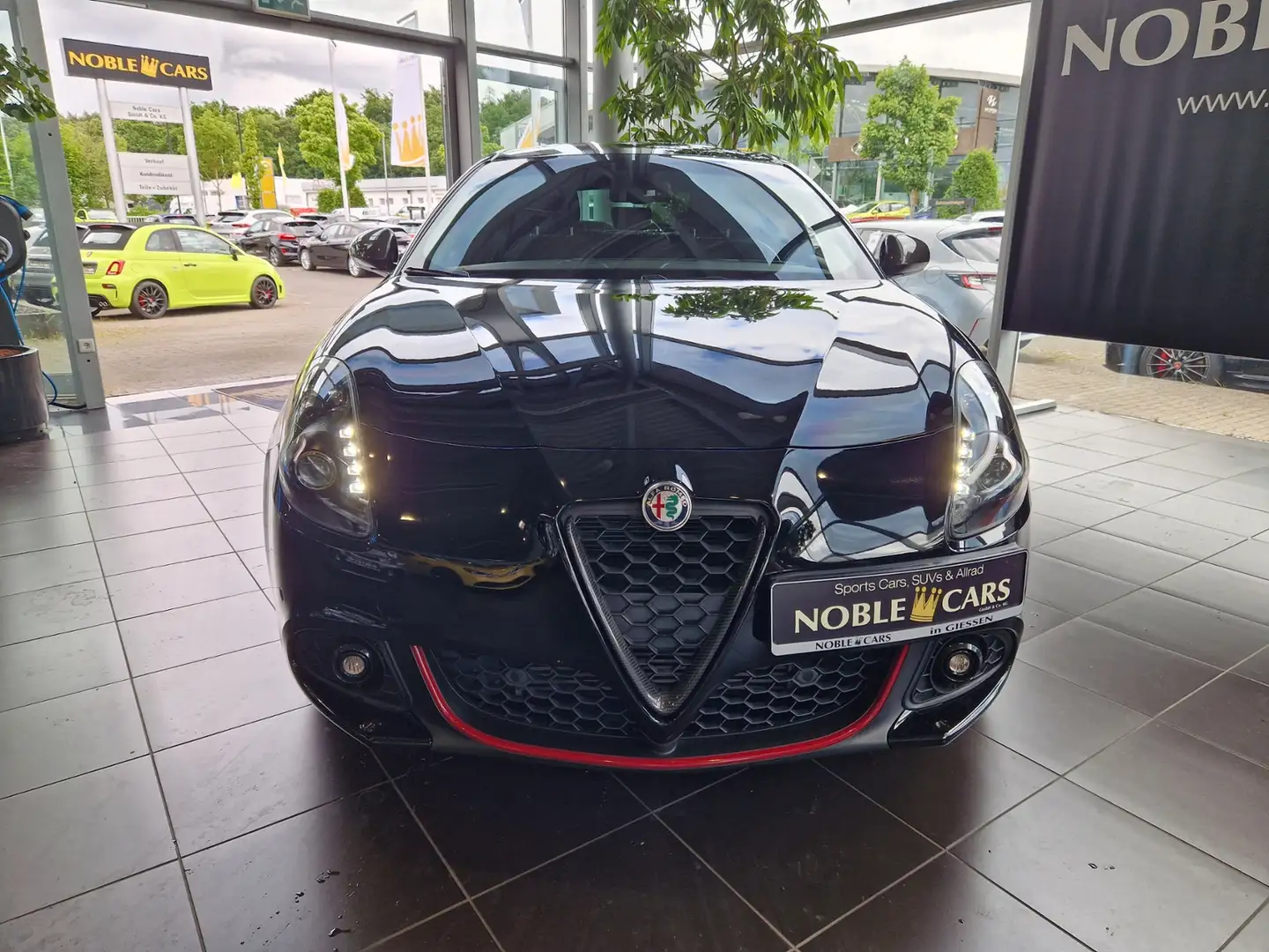 Alfa Romeo Giulietta Sport KLIMA NAVI ALU Noir - 2