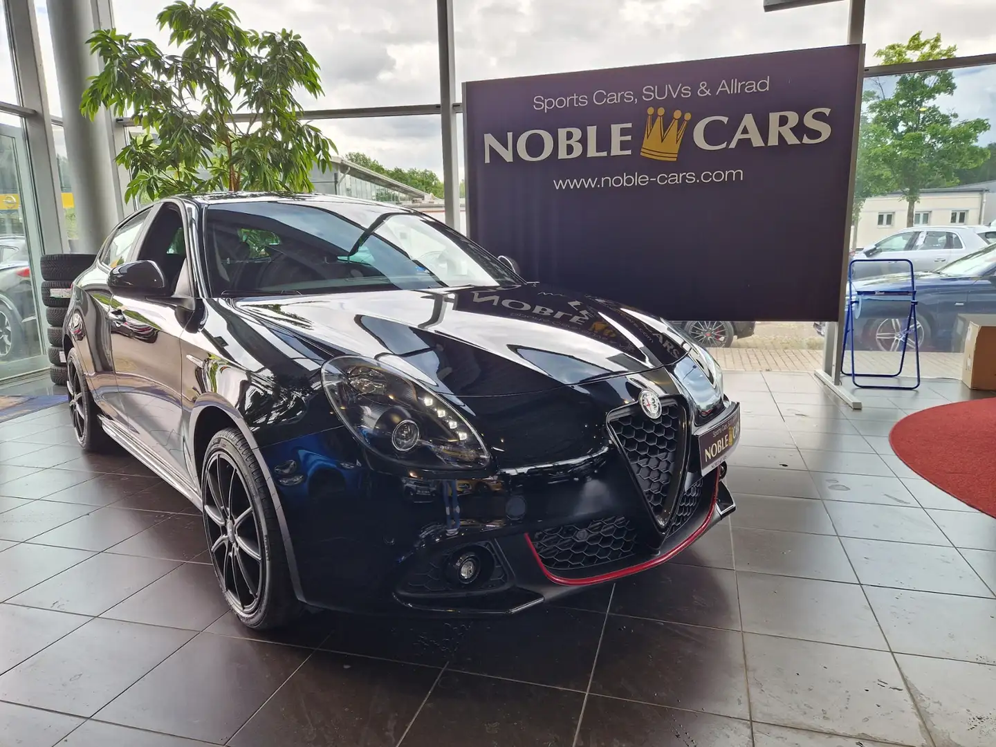 Alfa Romeo Giulietta Sport KLIMA NAVI ALU Noir - 1