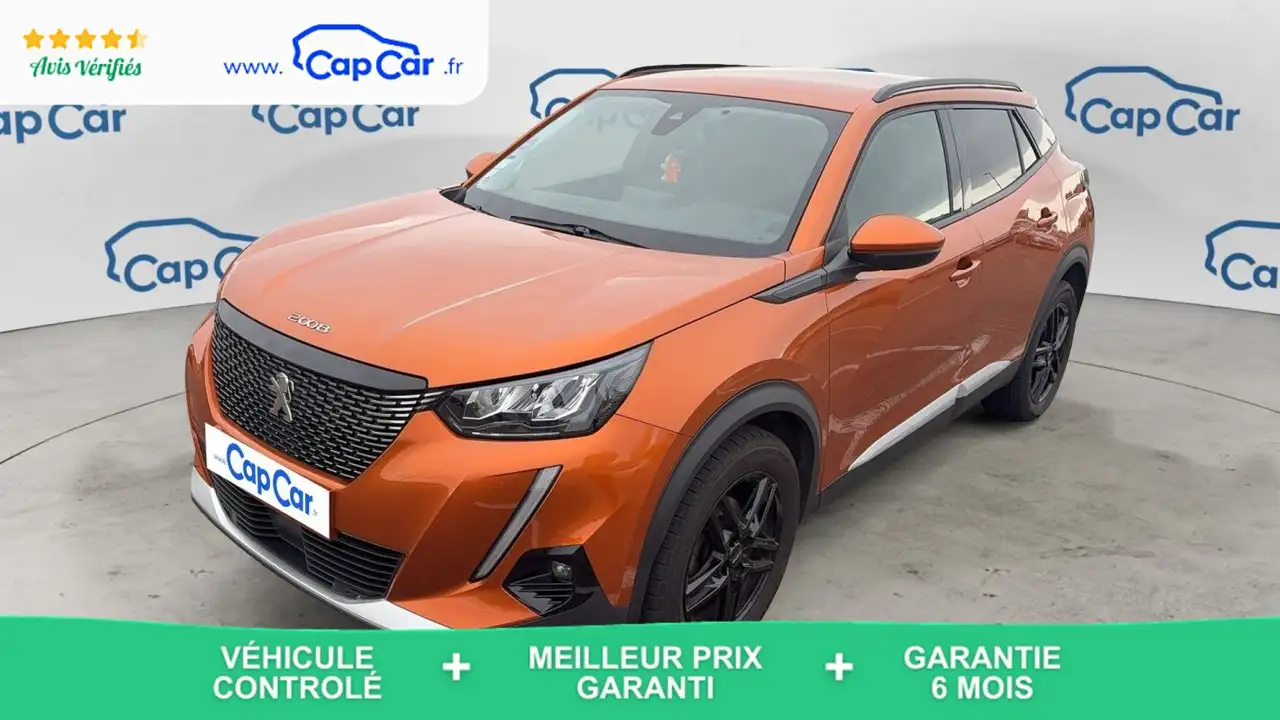 Peugeot 2008 II 1.2 PureTech 130 EAT8 Allure