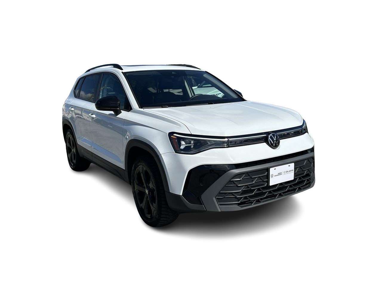 2026 Volkswagen Taos Comfortline Black Ed. 1.5L AWD {CPO ELIGIBLE) REMO — снимка 1