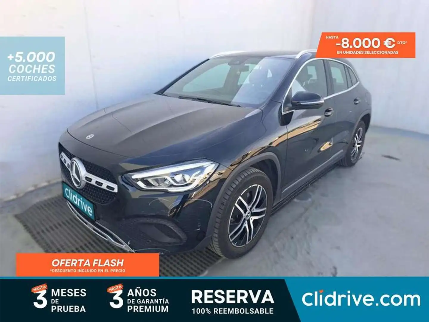 Mercedes-Benz GLA 250 e AMG Negro - 1