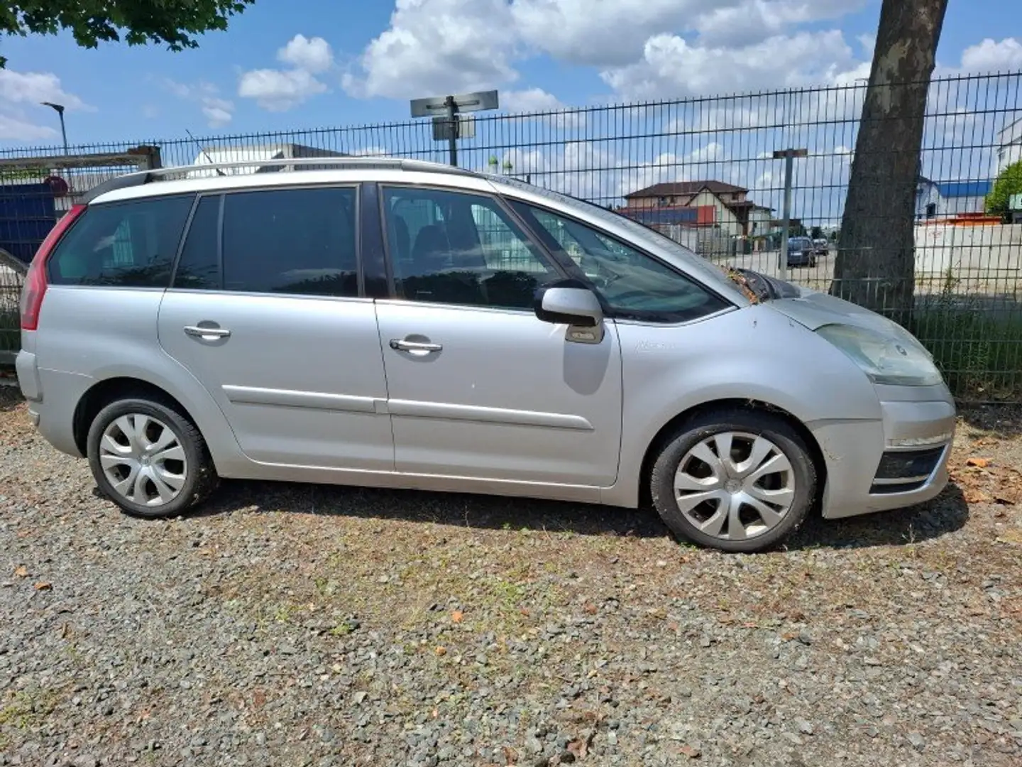 Citroen C4 Picasso C4 Picasso Diesel 1.6 HDi Rechtslenker Grau - 2