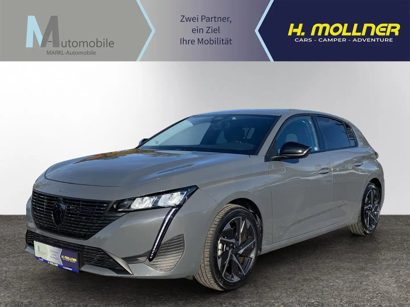 Peugeot 308 Allure 130 S&S Grau - 1