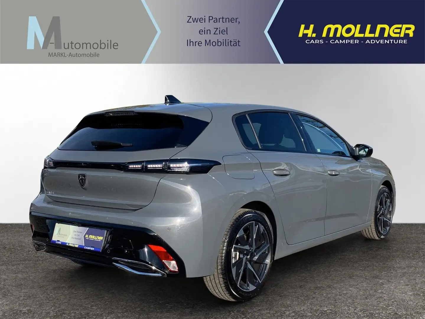 Peugeot 308 Allure 130 S&S Grau - 2