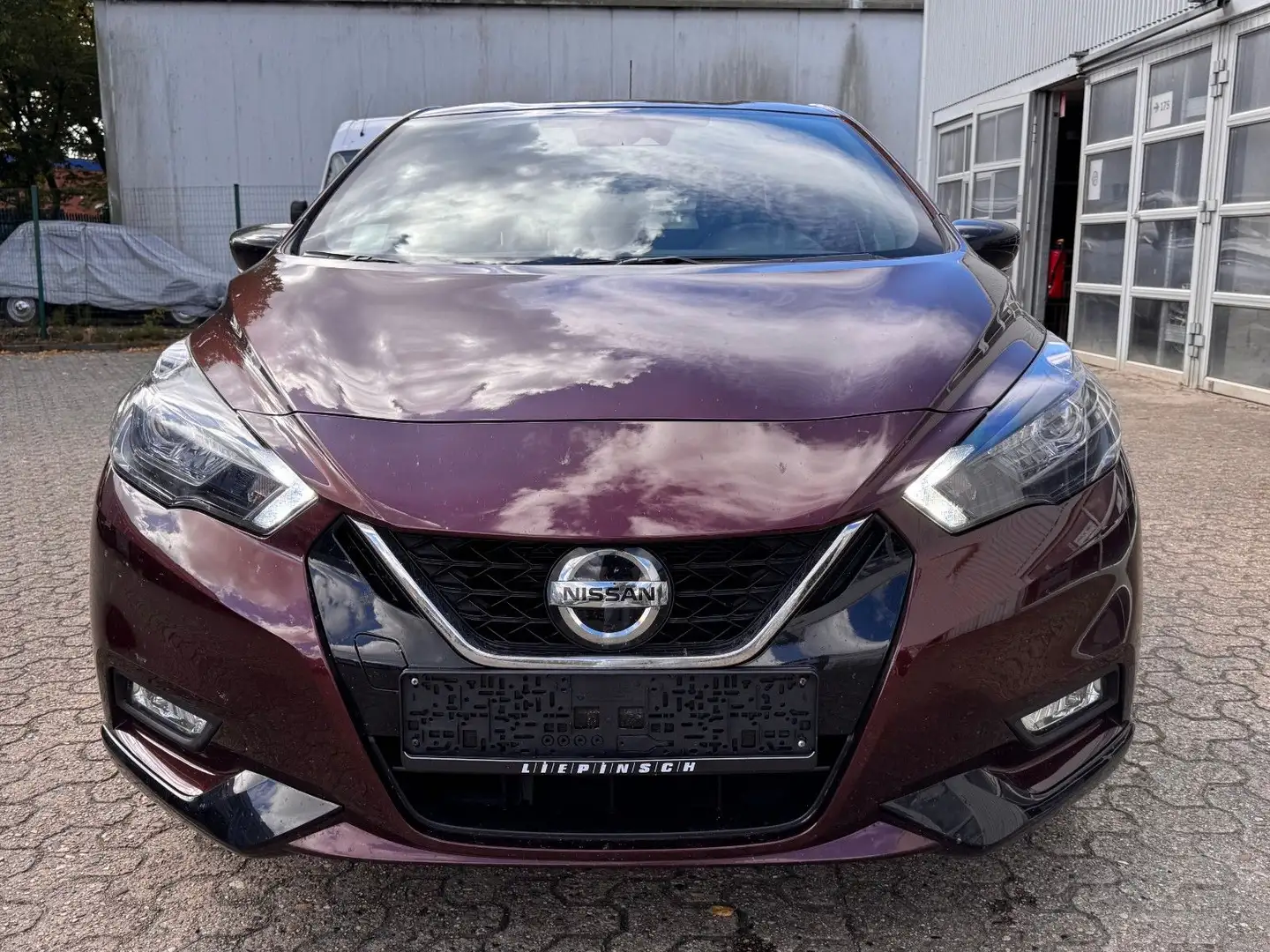 Nissan Micra N-Sport Rot - 2