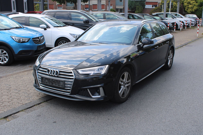 Audi A4 Avant 40 TFSI*S-LINE*ACC*SPUR*LED*VIRTUAL*RFK