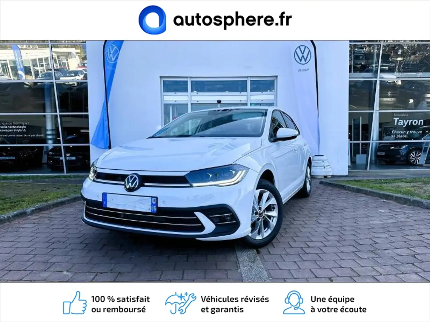 Volkswagen Polo 1.0 TSI 95ch Style - 1