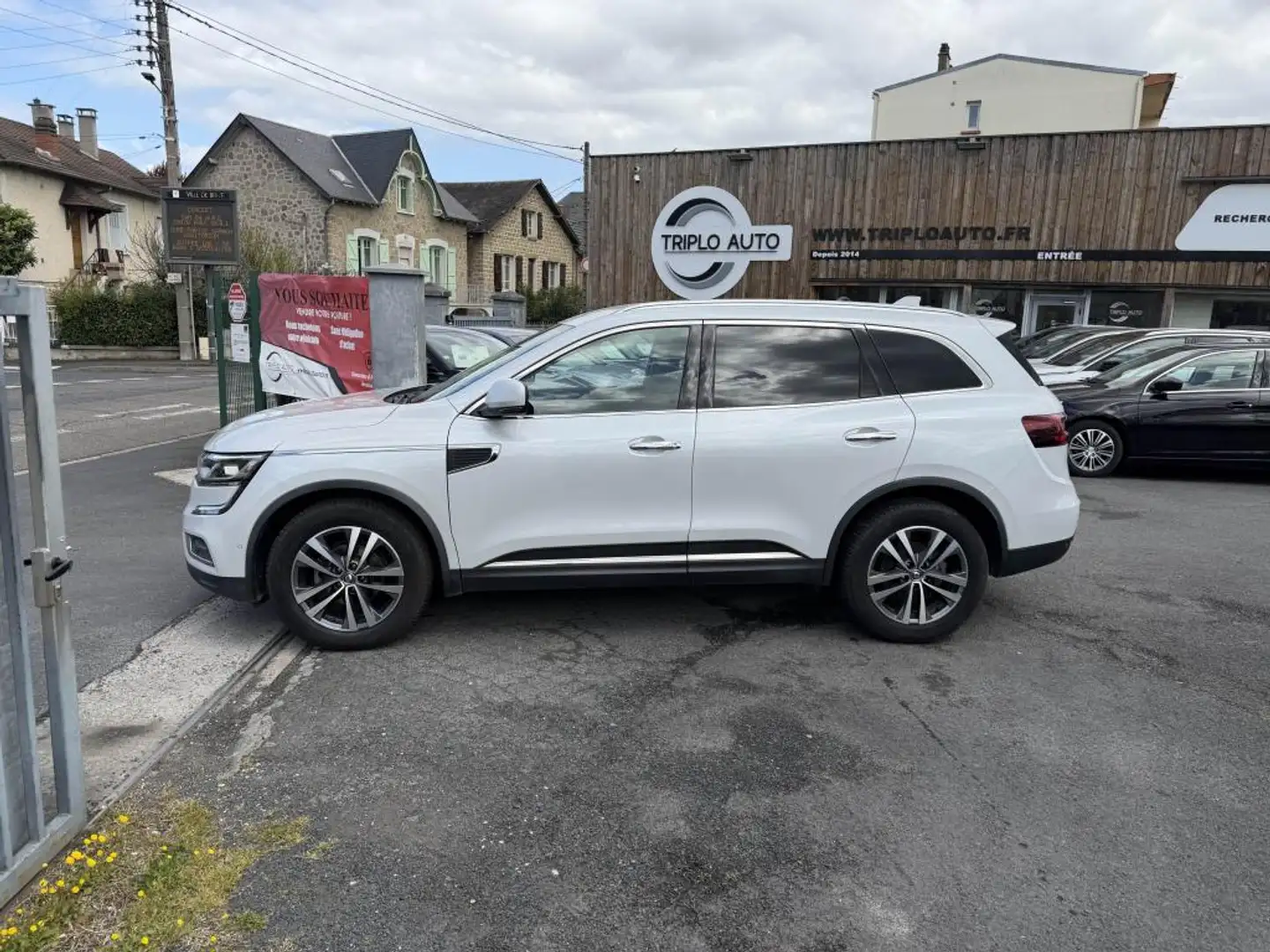Renault Koleos 1.6 Energy dCi - 130 4x2 Intens Gps + Clim + Camera AR Weiß - 2