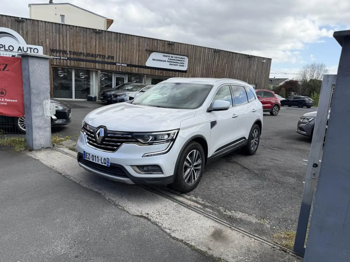Renault Koleos 1.6 Energy dCi - 130 4x2 Intens Gps + Clim + Camera AR Weiß - 1
