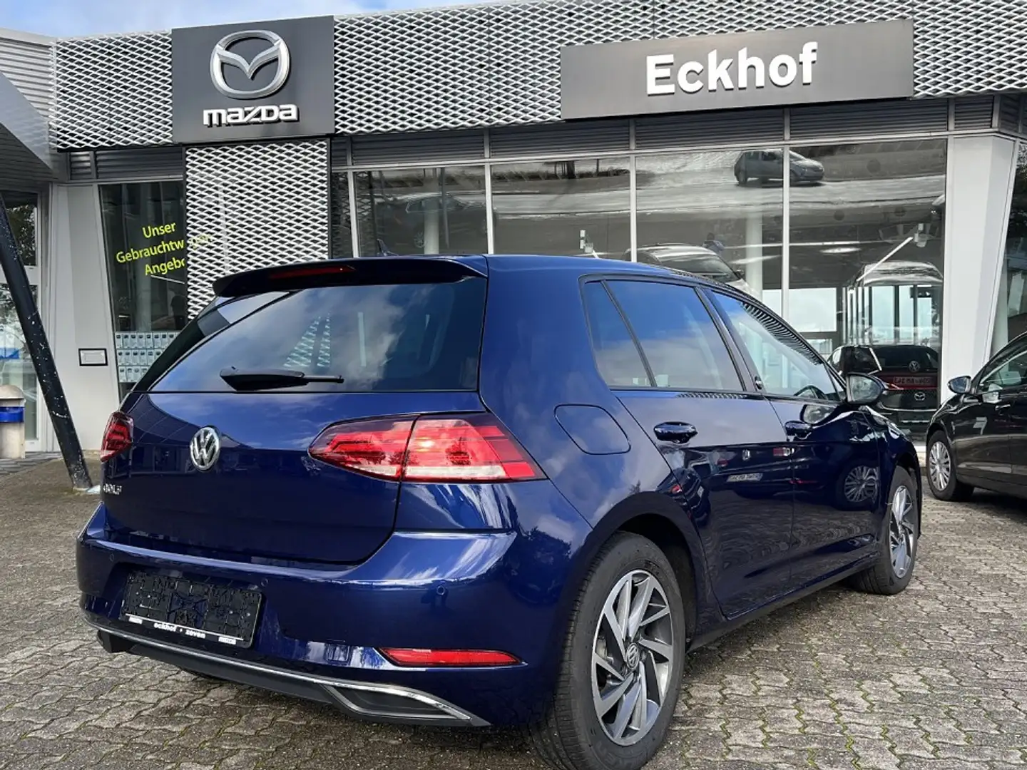 Volkswagen Golf VII 5-Türer 1.6 TDI (115 PS) Sound|ACC|AHK Bleu - 2
