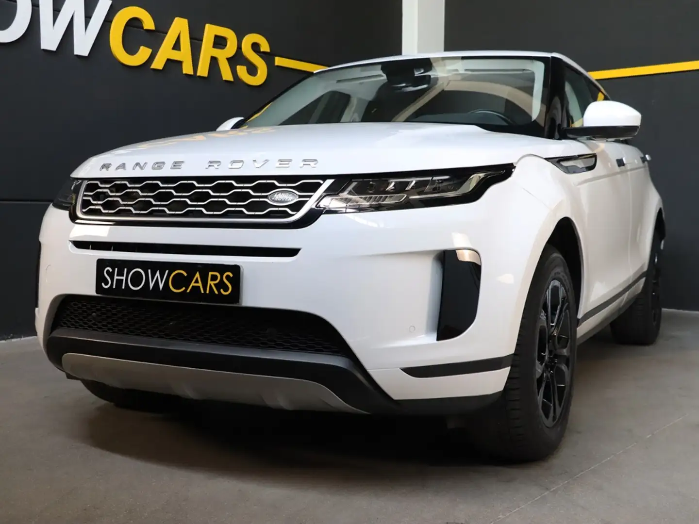 Land Rover Range Rover Evoque 2.0D MHEV SE AWD Aut. 150 Blanc - 2