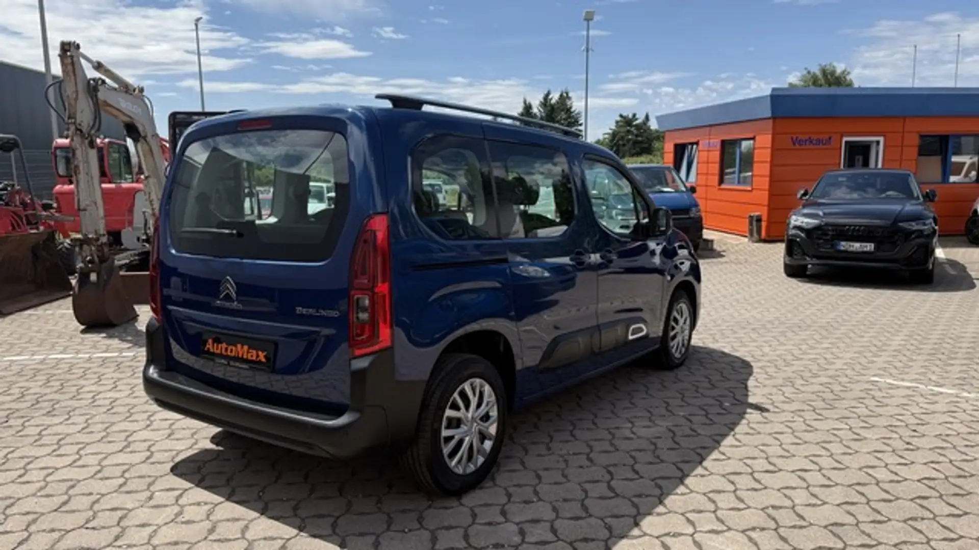 Citroen Berlingo Live 7 Sitze Klima Azul - 2