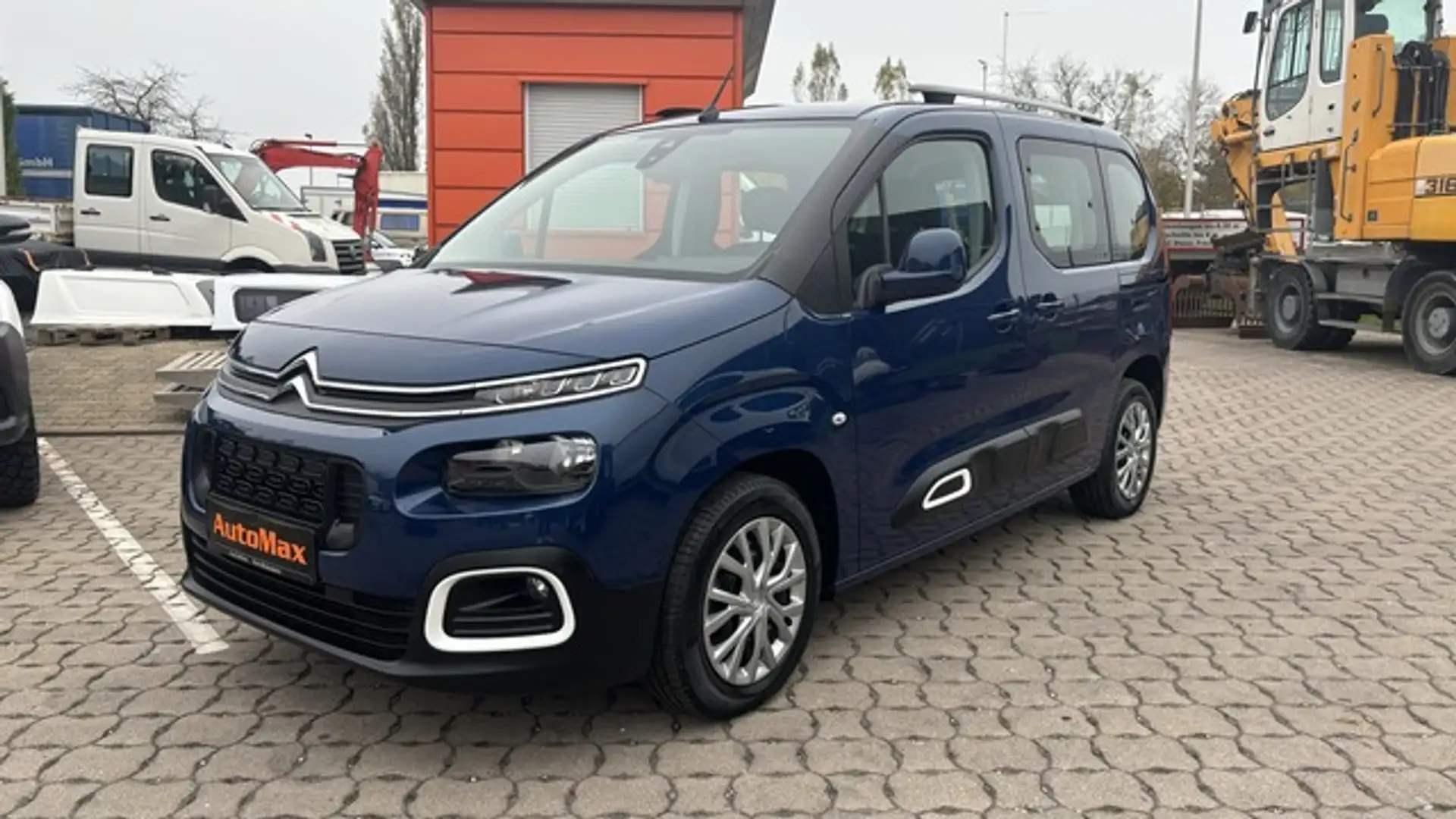 Citroen Berlingo Live 7 Sitze Klima Blau - 1