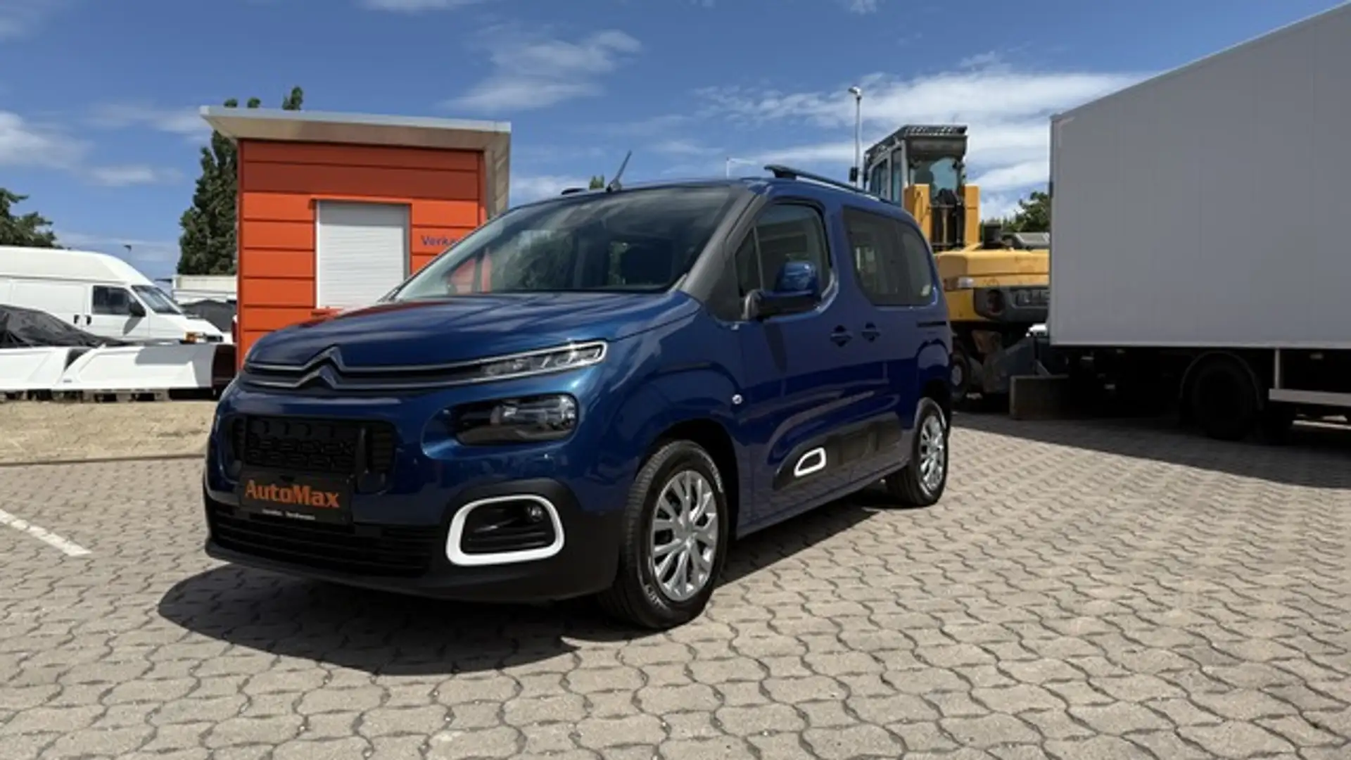 Citroen Berlingo Live 7 Sitze Klima Azul - 1