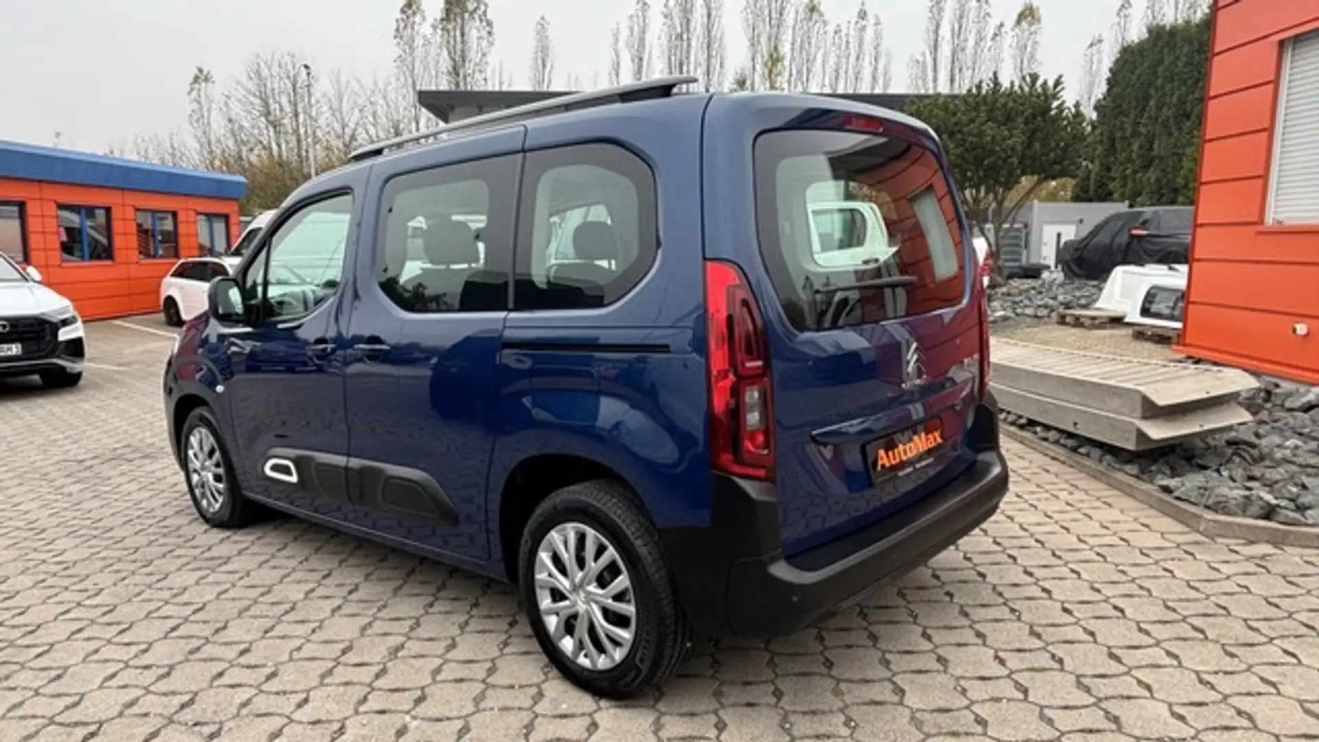 Citroen Berlingo Live 7 Sitze Klima Blau - 2