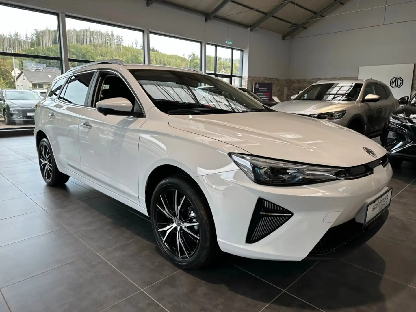 MG MG5 Maximal Luxury❗⏱sofort verfügbar❗380km Reichweite Weiß - 1