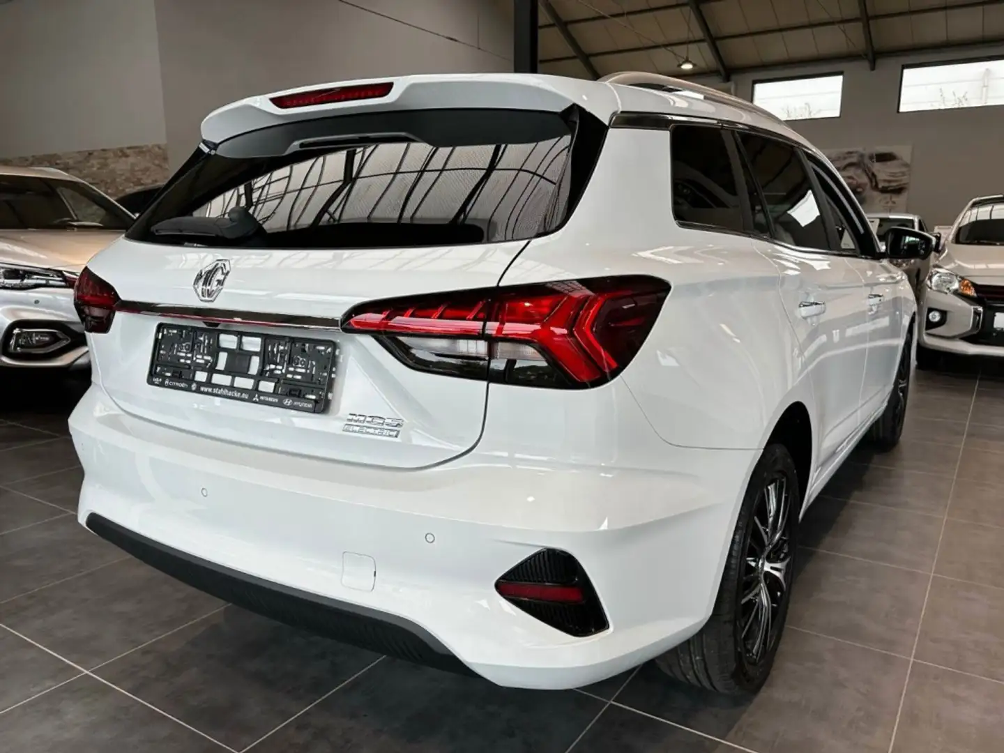 MG MG5 Maximal Luxury❗⏱sofort verfügbar❗380km Reichweite Weiß - 2