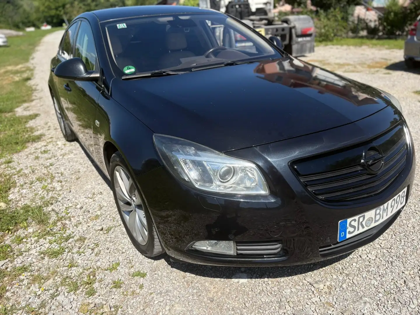 Opel Insignia 2.8 Benzin V6 4x4 Noir - 2