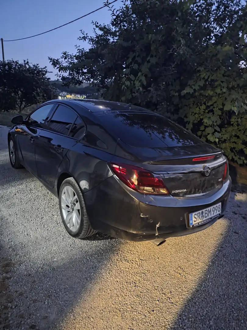 Opel Insignia 2.8 Benzin V6 4x4 Noir - 1