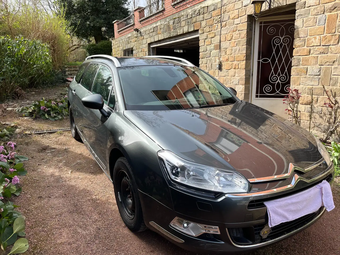 Citroen C5 C5 1.6 HDi Attraction FAP Gris - 2
